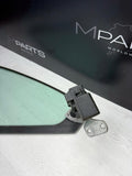 BMW 01-06 E46 323 325 330 M3 Passenger Rear Side Window Glass 8209404