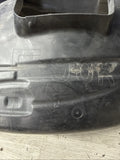 08-11 BMW E90 M3 SEDAN FRONT RIGHT REARWARD FENDER LINER SPLASH GUARD OEM