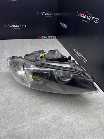 BMW OEM E92 E93 07-10 328 335 08-13 M3 FRONT RIGHT XENON HEADLIGHT *DAMAGE