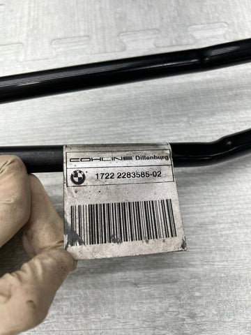 08-13 BMW E90 E92 E93 M3 S65 DCT Transmission Oil Cooler Lines 2283585