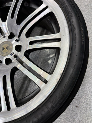 01-06 BMW E46 M3 Factory Rear 19x9.5 Double Spoke Alloy Style 67 Wheel 19” OEM