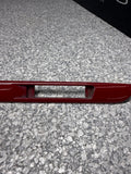 01-06 BMW E46 M3 Right Passenger Fender Moulding Strip Red 2694720