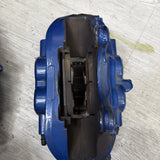 OEM BMW F80 F83 M3 M4 Front Rear 380/370mm Brake Calipers SET Brembo Blue