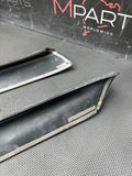 01-06 BMW E46 M3 Front Bumper Splitters Carbon Fiber