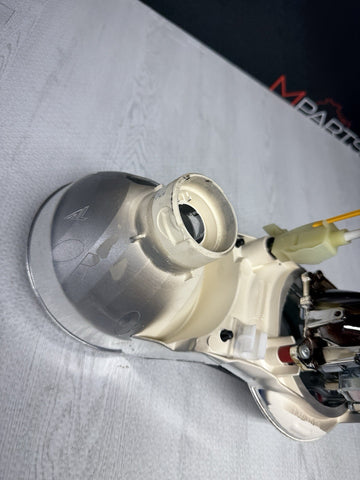 02-06 BMW E46 M3 Right Passenger Side Bi Xenon Headlight Internal Housing OEM