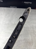 01-06 BMW E46 M3 Convertible Trunk Lid Grip Key Deck Handle Alpine White