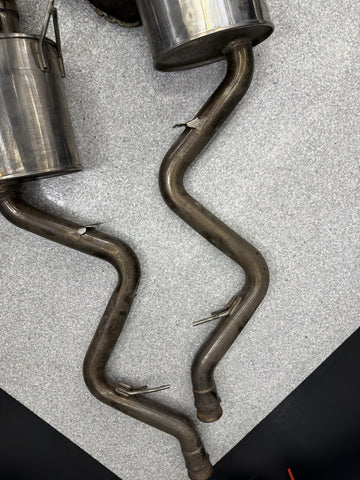 BMW E90 E92 E93 M3 iPE Exhaust Valvetronic Muffler Section *Notes*