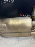 01-06 BMW E46 M3 Exhaust Aftermarket Section 3 Muffler
