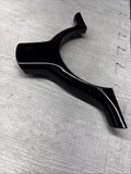 NEW BMW E46 M3 01-06 Steering Wheel Lower Trim High Gloss Black OEM Finish