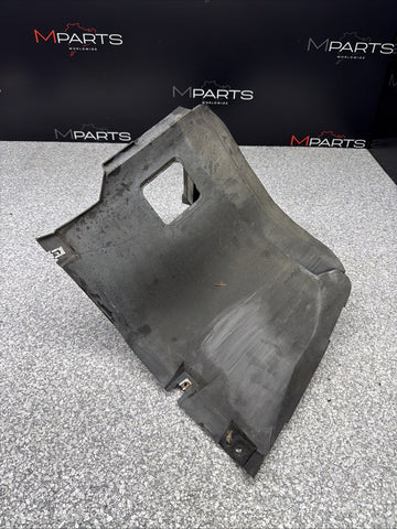 OEM BMW E46 M3 Front Left Splash Shield Guard Liner + Temp Sensor
