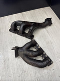 91-96 BMW E36 320 325 525 M3 M50 S50 Rear Engine Motor Exhaust Manifold Set OEM