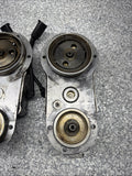 BMW E39 M5 S62 5.0L RH LH Left Right Bank Head Timing Vanos Solenoids Pair 109k