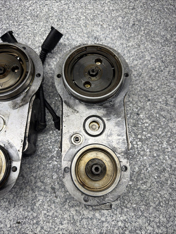 BMW E39 M5 S62 5.0L RH LH Left Right Bank Head Timing Vanos Solenoids Pair 109k