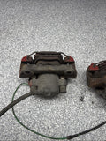 BMW OEM GENUINE E36 M3 Z3 M FRONT BRAKE CALIPERS SET PAIR LEFT RIGHT PADS