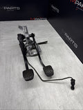 01-06 BMW E46 M3 OEM Clutch and Brake Pedal Assembly + Hardline Hard Line