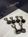 BMW OEM E36 M3 S52 PISTONS CONNECTING RODS SET 11251405702 11241247175