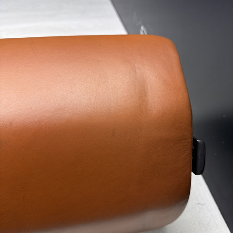BMW E46 M3 01-06 Rear Seat Back Cushion Cinnamon Leather Backrest Convertible