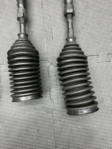 Tie Rods Inner/Outer/Boot 01-06 BMW E46 M3 OEM Original Pair