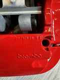 01-06 BMW E46 M3 BREMBO Big Brake Kit Red Calipers Rotors Set NEW Plug Play