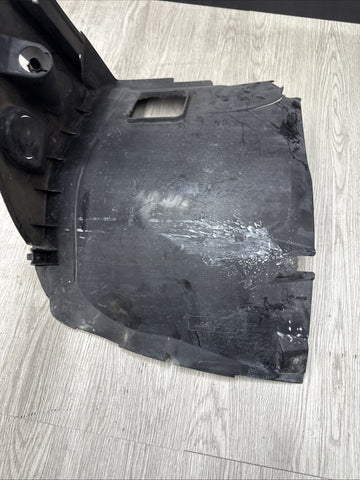 Genuine BMW E46 M3 Front Wheel Housing Fender Left Splash Shield Guard *Crack