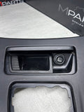 2008 BMW E93 M3 MANUAL CCC LEATHER CENTER CONSOLE TRIM