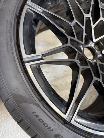 BMW 21-25 G80 G82 G83 M3 M4 FACTORY OEM 826M COMPETITION STOCK RIMS WHEELS