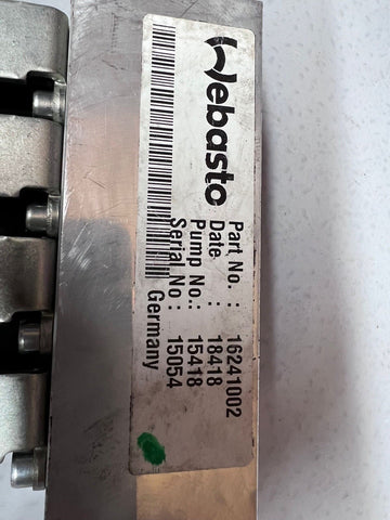 14-16 Ferrari 488 Verdeckpumpe Hydraulic Pump 16241002