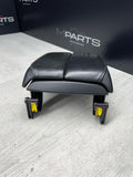 08-13 BMW E90 E92 E93 M3 Armrest Black Leather OEM