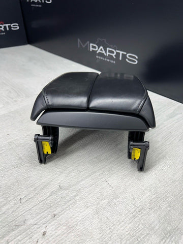 08-13 BMW E90 E92 E93 M3 Armrest Black Leather OEM