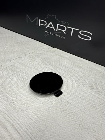 BMW 08-13 E90 E92 E93 M3 Tow Hook Cover Schwarz II Jet Black 5111 7900765