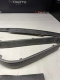Genuine 94-99 BMW E36 M3 Front Bumper Trims Mouldings