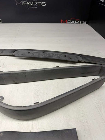 Genuine 94-99 BMW E36 M3 Front Bumper Trims Mouldings
