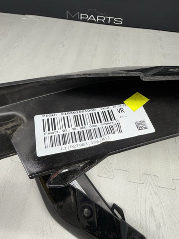 OEM BMW 21-26 G80 G82 G83 M3 M4 Front Bumper Lower Molding Splitters Gloss Black