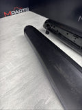 01-06 BMW E46 M3 Convertible Coupe Interior Armrests Trim Set Painted Black
