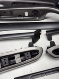 01-06 BMW E46 M3 Coupe Interior Armrests Trim Set Titan Shadow *Notes*