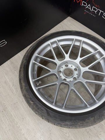 19” Apex Rim Wheel Rear Silver 19x10 5x120 ET25 BMW E90 E92 E93 F80 F82 F83 M3
