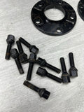 10MM Spacers + Extended Bolts PAIR 5x120 BMW E SERIES