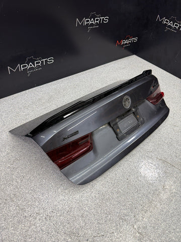 (PICKUP ONLY) BMW G20 340 G80 M3 Sedan Rear Trunk Deck Lid Panel Grey Metallic
