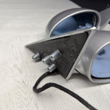 01-06 BMW E46 M3 Side View Door Mirrors Pair Titanium Silver *Notes*