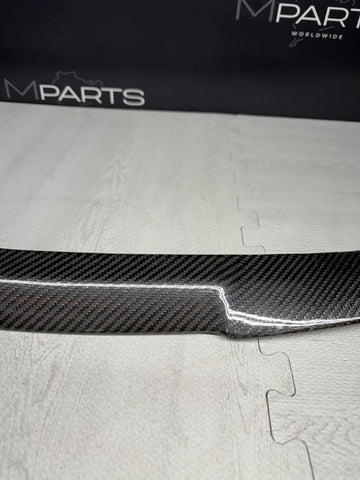 14-20 BMW F32 F82 428 435 440 M4 Trunk Lid Rear Spoiler Carbon Fiber Aftermarket