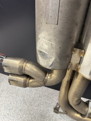 Megan Racing Exhaust Muffler BMW 01-06 E46 M3