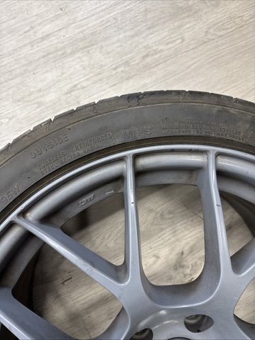 18x8.5 Enkei RAIJIN 5x114.3 Wheel Rim ET50