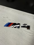 BMW 15-20 F82 F83 M4 BADGE EMBLEM STICKER 51138054330 8054330 ORIGINAL