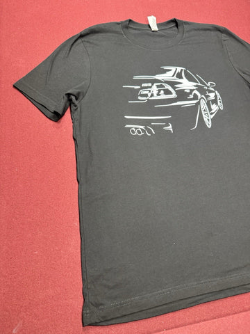 Mpartsworldwide X Precision Tee T Shirt T-Shirt 2025 Black M3 Rear XXL