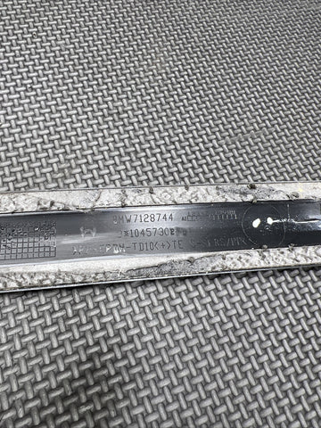 15-20 BMW F83 M4 Convertible Complete Right Roof Plastic Trim Piece 7128744