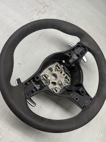 Steering Wheel leather Paddle Alcantara 2014-2016 Porsche 911 991 GT3 PDK