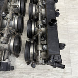 Complete Throttle Body Bodies Set BMW E90 E92 E93 M3 S65 4.0 V8 7838246