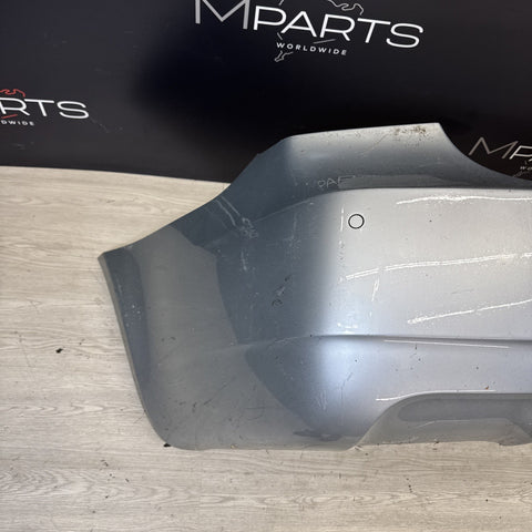 (PICKUP ONLY) 08-11 BMW E90 M3 Sedan Rear + PDC Bumper Cover Silverstone OEM