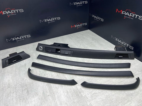 08-11 BMW E90 M3 Interior Trim Set Carbon Leather OEM Genuine