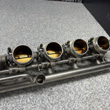 01-06 BMW E46 M3 S54 Z4M Individual Throttle Bodies ITB Intake